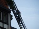 Feuer Dachgeschoss Koeln Lindenthal Kitschburgerstr P046
